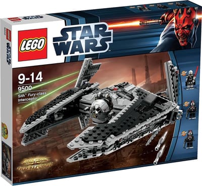 LEGO Star Wars Sith Fury-class Interceptor - 9500