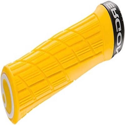 Fiets Handvatten - Grips Stuurgrepen - Comfortabel Fietsen - Geïntegreerde Handvatten - 32mm Diameter - Geel