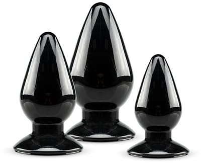 Anaal Plug Set - Zwart
