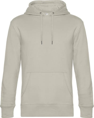 KING Hoodie B&C Collectie maat S Grey Fog