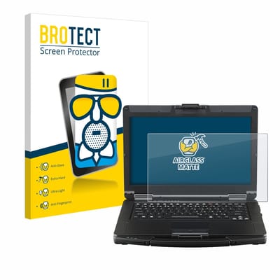 BROTECT - Screenprotector voor Panasonic Toughbook FZ-55 Touch - Folie Beschermfolie Beschermglas matte