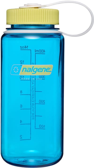 Nalgene - Wide-Mouth Bottle - drinkfles - waterfles - 500ml - Blue Atoll w/Endive Sustain NIEUW!
