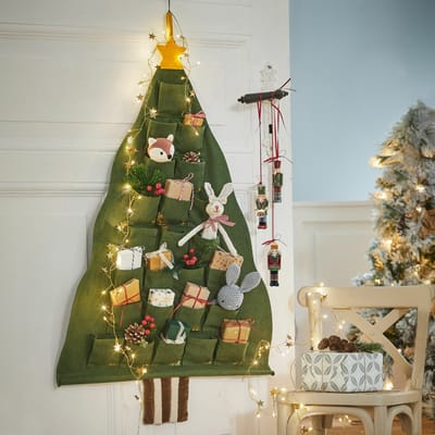 LOBERON Adventskalender Talira groen