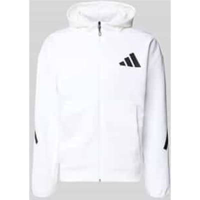 adidas Sportswear New adidas Z.N.E. Trainingsjack met Capuchon - Heren - Wit