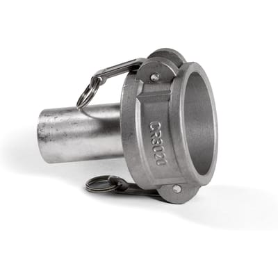 Adapter plate 3" female camloc