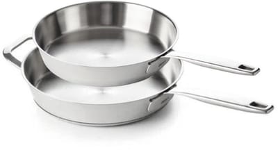 Beka Koekenpannenset 2-Delig Maestro 5-Ply - ø 24 & 28 cm - geschikt voor alle warmtebronnen - zonder anti-aanbaklaag