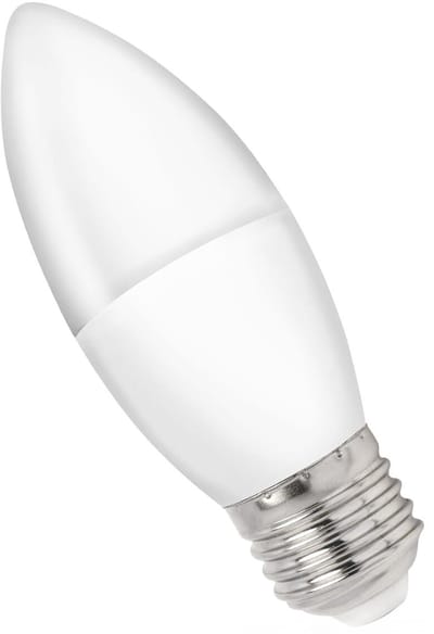 Spectrum LED Kaarslamp E27 1W - 230V - 90 Lumen - 4000K Neutraal Wit - Natuurlijk Licht - Energiezuinig