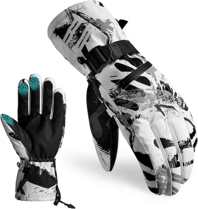 Warmte en Bescherming: Hoogwaardige Ski Handschoenen voor Optimale Grip en Comfort in de Wintersport