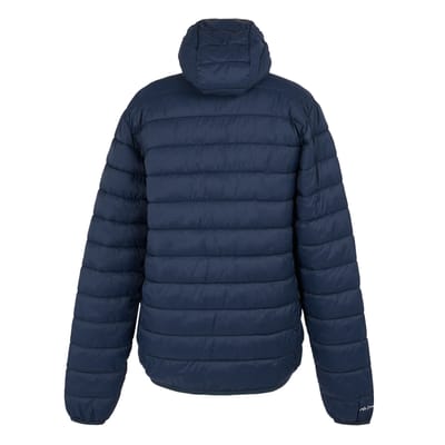 Regatta Heren Marizion gewatteerde jas met capuchon (Marine/Olympisch Blauw)