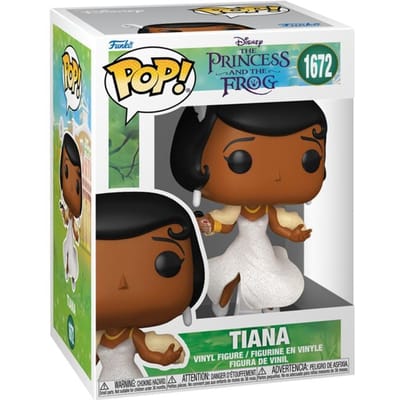 The Princess and the Frog - Tiana vinylfiguur 1672 - Funko Pop! - Funko Shop Europe