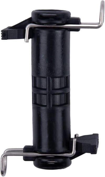 Hogedruk Adapter - Slang Connector - Schoonmaken Buiten - Duurzaam Nylon Materiaal - 160 Bar - Zwart