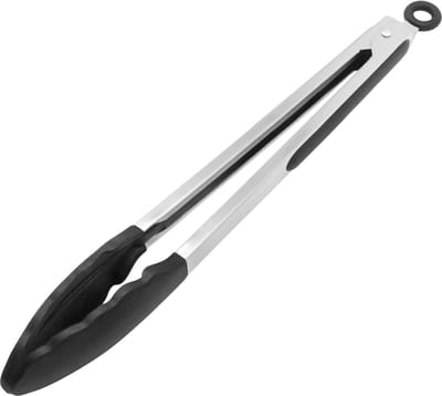 Purepeak Vleestang voor in de Keuken - 30 cm - Bbq Tang - Serveertang Hittebestendig - Kookspullen - Pastatang - Keukentang