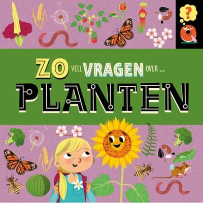 Zo Veel Vragen Over Planten - Zoveel Vragen Over... - Sally Spray