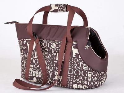 Draagtas Hond en Puppy Maat L - Comfortabele Schoudertas voor Kleine en Middelgrote Honden en Katten