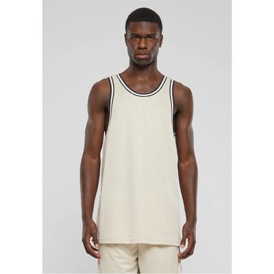 Urban Classics - Mesh Tanktop - S - Groen
