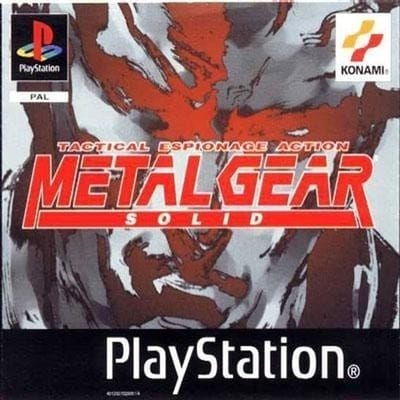 (PS1) Metal Gear Solid