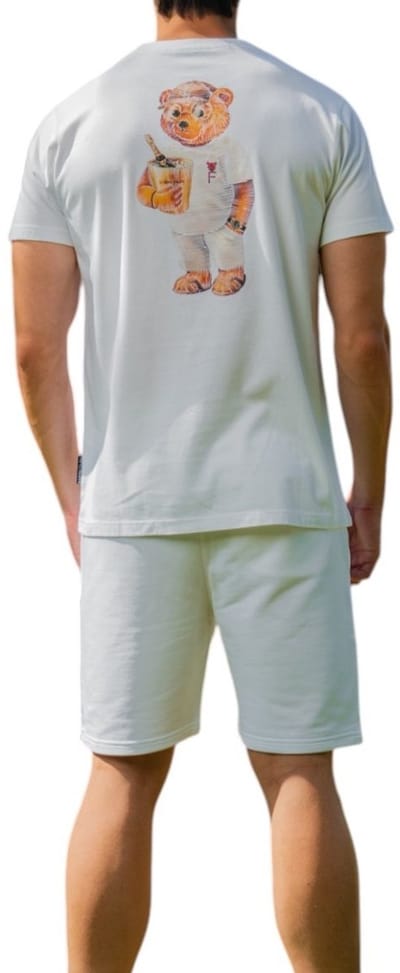 Baron Filou Heren T-shirt Wit CXXIII