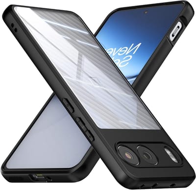 Dunne en Schokbestendige Transparante Hard PC en Zachte TPU Hoes voor OnePlus Nord 4 5G 2024 - Beschermende Smartphone Cover zonder Geelverkleuring