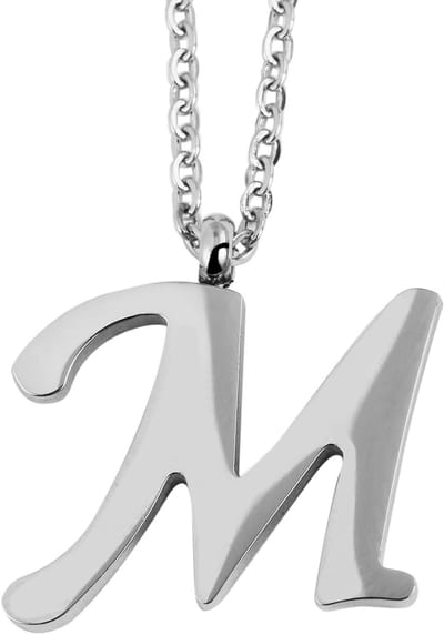 AKZENT Akzent unisex ketting met hanger Kiah, zilverkleurig, duurzaam