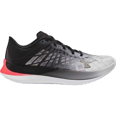 Under Armour Volwassen uniseks Flow Velociti Elite schoenen (Zwart, Wit, Rood)