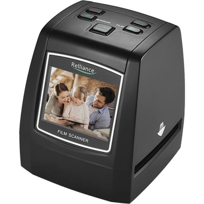 Hoge Resolutie 14MP22MP Filmscanner Converteer 35mm 135mm 126mm 110mm 8mm Kleur Monochroom Dia 1 zwart