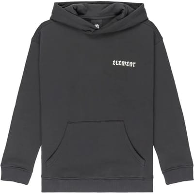 Element Bite Me Hoodie Zwart 14 Years Jongens