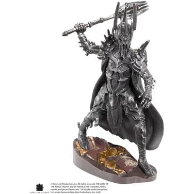 Noble Collection Lord of the Rings Diorama Figure Sauron 17 cm Beeld