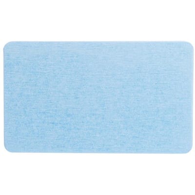 Waterabsorberende diatomeeënaardemat Tandenborstelmok voor het reinigen van tanden Tafelmat Keukenzeepbakje Handzeephouder Pad voor badkamer 16x8cm