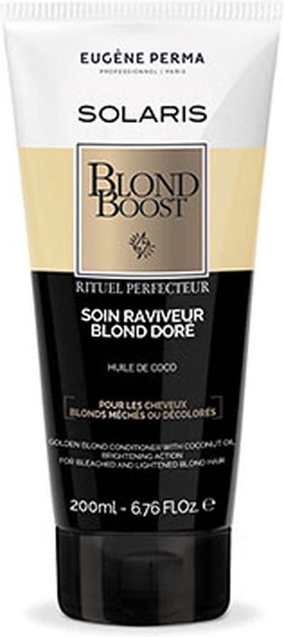 EUGENE PERMA Solaris Blond Boost Voor Bleached and Lichtened Blond Haar 200ml