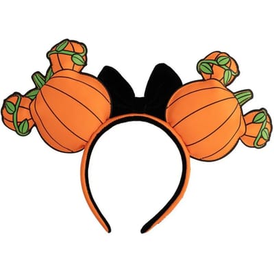 Meisjeshaarband Loungefly Disney Mickey Pumpkin