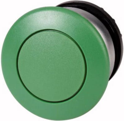 Eaton M22-DP-G Paddestoelschakelaar Rond, Plat Groen 1 stuk(s)