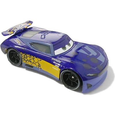 Disney Pixar Cars Speelgoed Kindercadeau McQueen Nieuwe Generatie Nummer Racecoureurs 1:55 Diecast Metalen Legering Speelgoedauto Voor Jongen