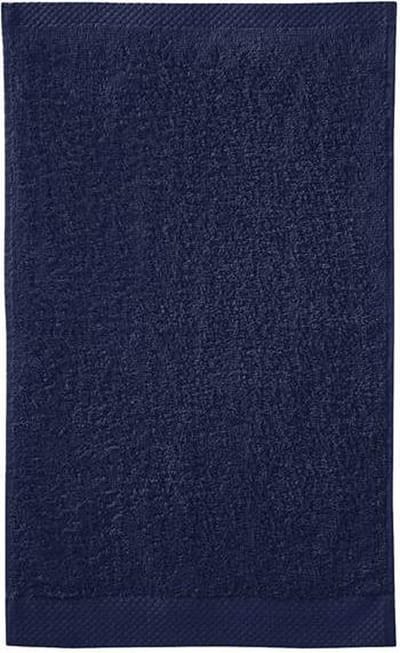 Seahorse Pure - Gastendoekjes - 30x50 cm - Set van 3 - Indigo