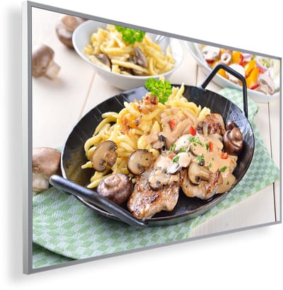 Infrarood Verwarmingspaneel 450W met fotomotief en Smart Thermostaat (5 jaar Garantie) - Hunter's Pan 174