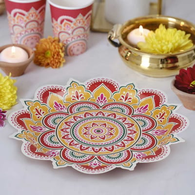 Diwali borden papier