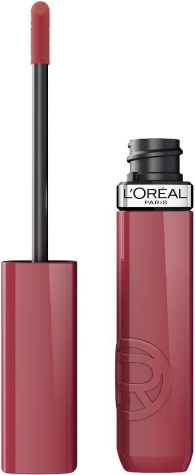 L'Oréal Paris Infaillible Laque Resistance 220 Paris Sunset Lippenstift - Lak glans finish - Tot 16 uur* langhoudend - 1 ST