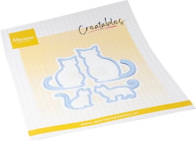 Marianne Design Creatable, Cats & Kittens