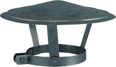Cox Geelen - Regenkap Enkelwandig - Diameter 135 t/m 139mm - Regenkap - Kap Staal