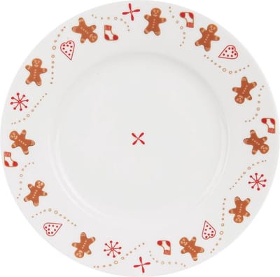 Dessertbord Porselein 20 cm - Taart Bordjes - Bord - Ontbijtbord - Borden
