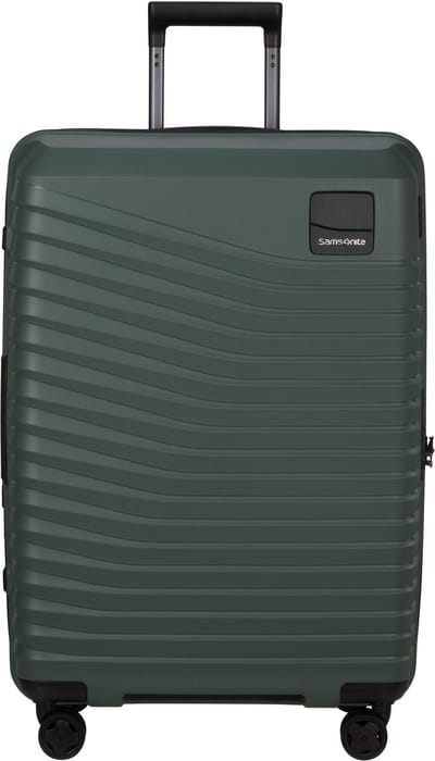 Samsonite Koffer - INTUO spinner 69/25 uitbreidbaar - olive green - 87 l