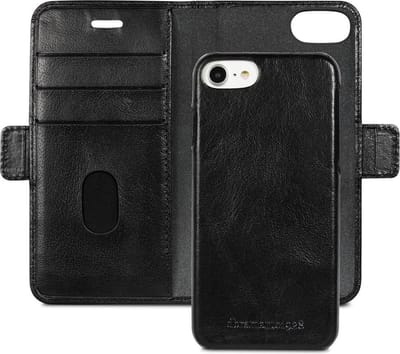 dbramante1928 Lynge hoesje geschikt voor iPhone 6, 6s, 7, 8, SE 2020 en SE 2022 - Zwart