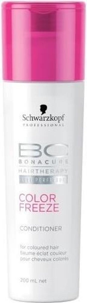 Schwarzkopf Bonacure Hairtherapy Color Freeze Conditioner - 200 ml