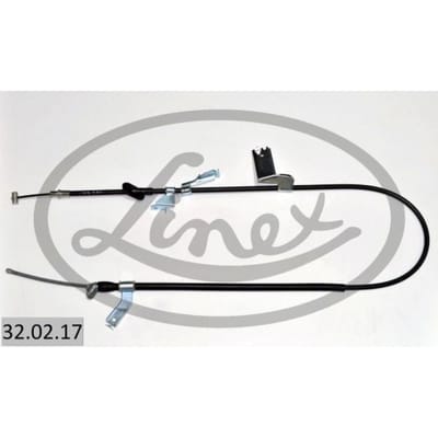 Kabel, parkeerrem LINEX 32.02.17 rechts