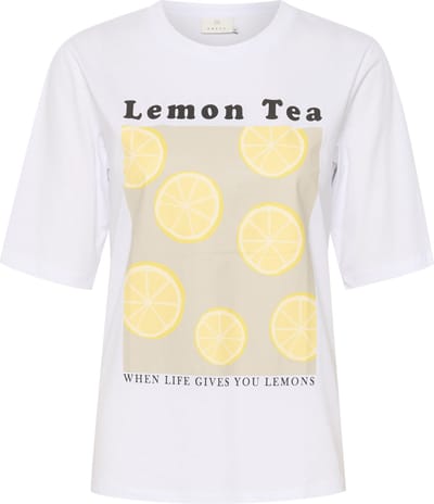 Kaffe KAdina T-Shirt Dames T-shirt - Maat L