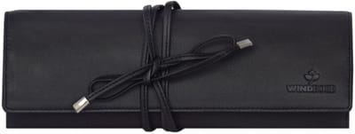 WINDROSE sieradendoos Nappa Jewellery Roll Black zwart