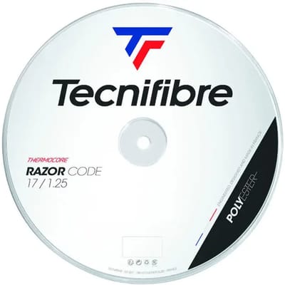 Tennis snaren Tecnifibre Razor Code 200 m