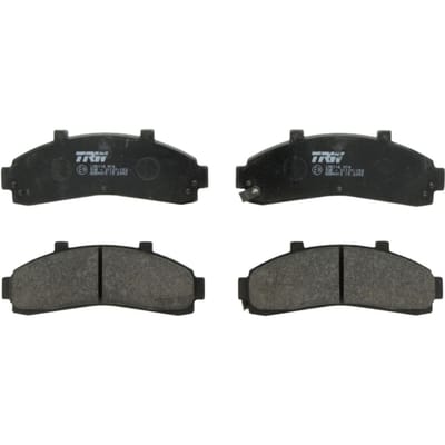 Remblokset TRW GDB4010, voor