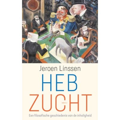 Hebzucht - Jeroen Linssen