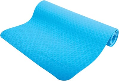 Yogamat - Fitnessmat Oefenmat - Thuis Sporten - PVC-vrij Antislip - 183 x 61 cm - Groen