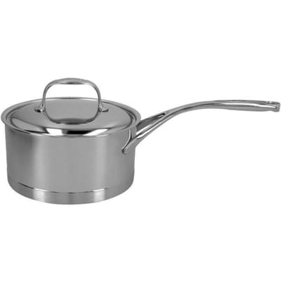 Demeyere Atlantis Steelpan - met Deksel - Ø18 cm - 2,2 l